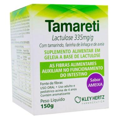 TAMARETI SABOR AMEIXA 150G - KLEY HERTZ