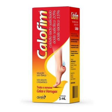 CALOFIM SOLUCAO TOPICA 5ML - AIRELA
