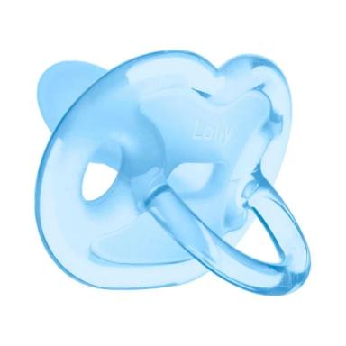 CHUPETA LOLLY 100  SILICONE  AZUL TAM:2 R.6015-01