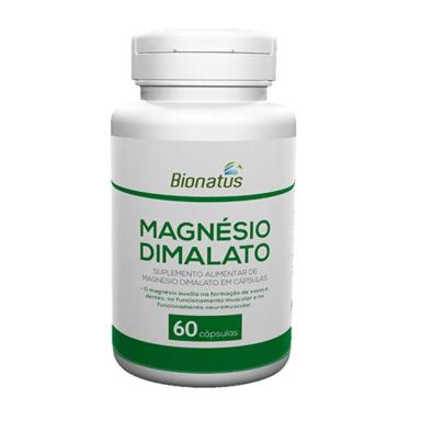 MAGNESIO DIMALATO 60CPS BIONATUS