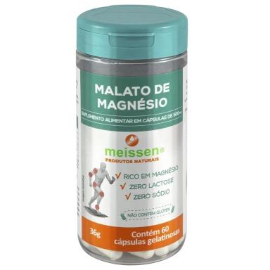 MAGNESIO MALATO 500MG 60CPS MEISSEN