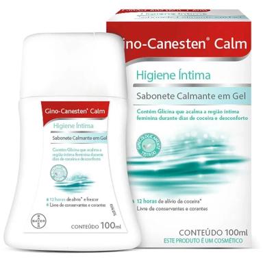 GINO CANESTEN SABONETE CALMANTE EM GEL 100ML