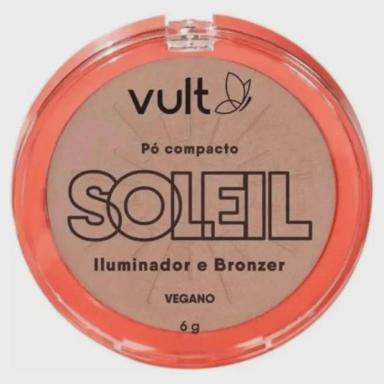 VULT SOLEIL COMPACTO ILUMINADOR E BRONZER EM Pó 6G - xpto