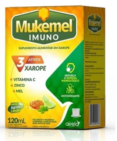 MUKEMEL IMUNO XPE 120ML AIRELA