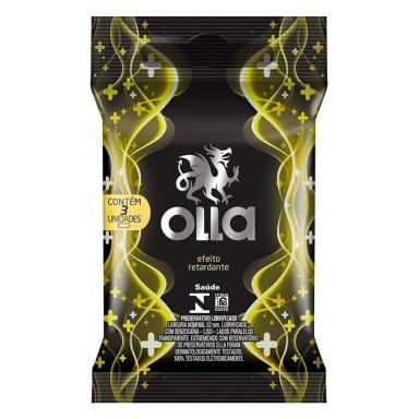 PRESERVATIVO OLLA EFEITO RETARDANTE 3UN