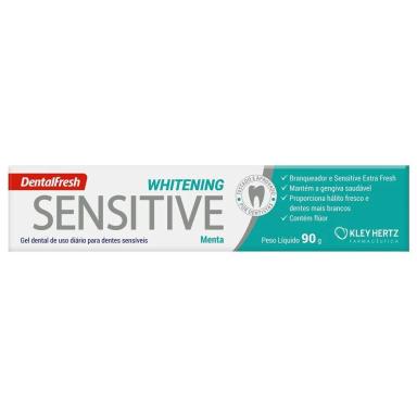 DENTALFRESH SENSITIVE WHITENING 90G