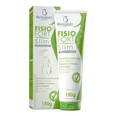 FISIOFORT SLIM CR REDUTOR MEDIDAS 150G BIO INSTINTO