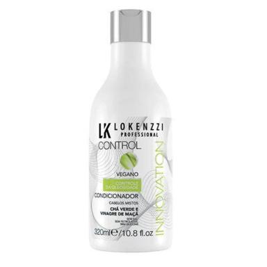 CONDICIONADOR LOKENZZI VEGANO CHA VERDE VINAGRE MACA 320ML