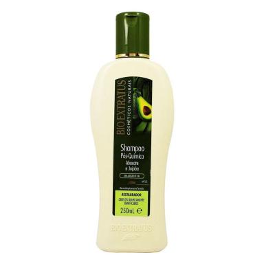 SHAMPOO POS QUIMICA ABACATE E JOJOBA 250ML BIO EXTRATUS