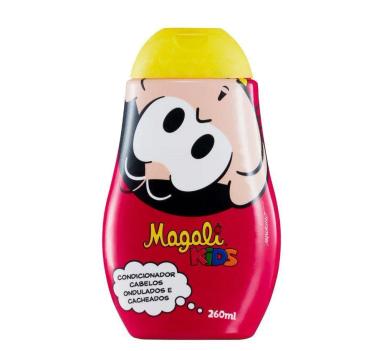 CONDICIONADOR TURMA DA MONICA MAGALI CACHEADO/ONDULADO 260ML