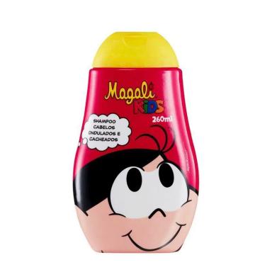 SHAMPOO TURMA DA MONICA MAGALI CACHEADO/ONDULADO 260ML