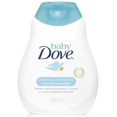CONDICIONADOR DOVE BABY HIDRATACAO ENRIQUECIDA 200ML