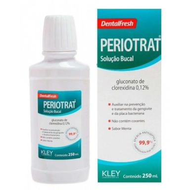 PERIOTRAT SEM ALCOOL 250ML (AZUL)