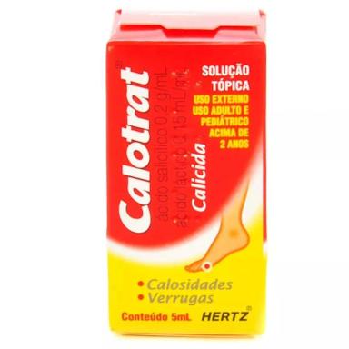 CALOTRAT 5ML - ACIDO SALICILICO KLEY HERTZ