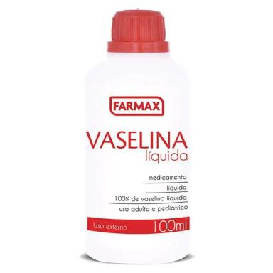 VASELINA LIQUIDA 100ML FARMAX