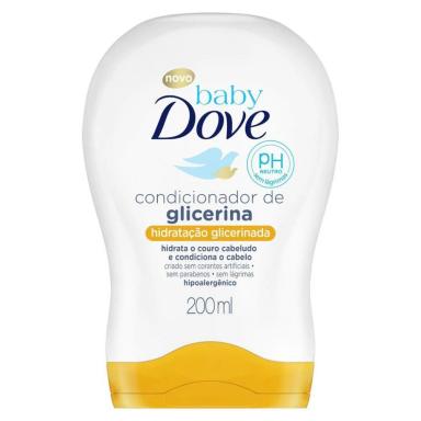 CONDICIONADOR DOVE BABY HIDRATACAO DE GLICERINADA 200ML