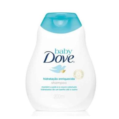 SHAMPOO DOVE BABY HIDRATACAO ENRIQUECIDA  200ML