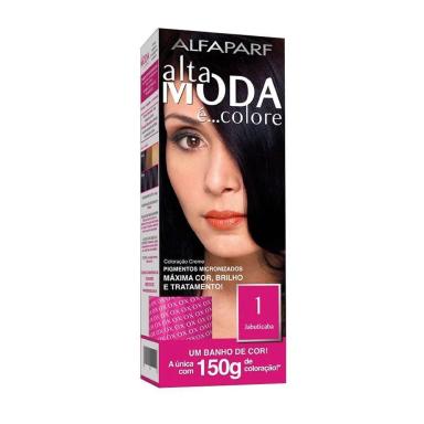 TINTURA ALTA MODA 1 PRETO/JABUTICABA 150G