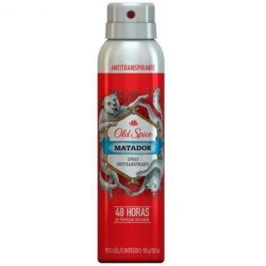 DESODORANTE OLD SPICE AEROSOL 93G MATADOR