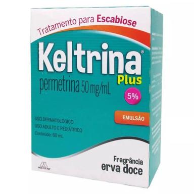 PERMETRINA 5  LOCAO 60ML - KELTRINA PLUS MULTILAB