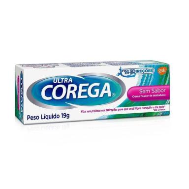 COREGA ULTRA CREME SEM SABOR 19G