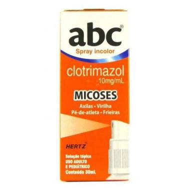 CLOTRIMAZOL ABC SPRAY 30ML