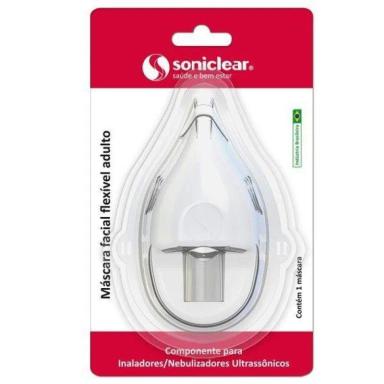 Máscara para Inalador Adulto Soniclear