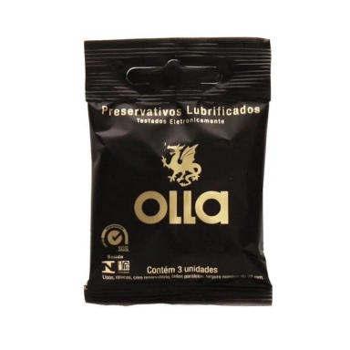 PRESERVATIVO OLLA 3UN LUBRIFICADO