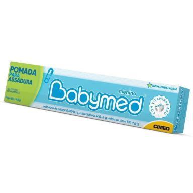 BABYMED POMADA MENINO 45G AZUL