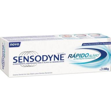 CREME DENTAL SENSODYNE RAPIDO ALIVIO 50G