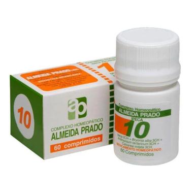 ALMEIDA PRADO COMPLEXO 10 C/60CPR (TOSSE E BRONQUITE)