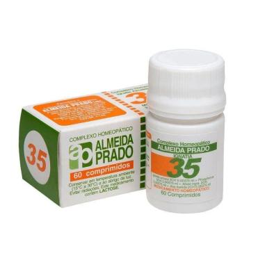 ALMEIDA PRADO COMPLEXO 35 60CPR (ANSIEDADE E NERVO)
