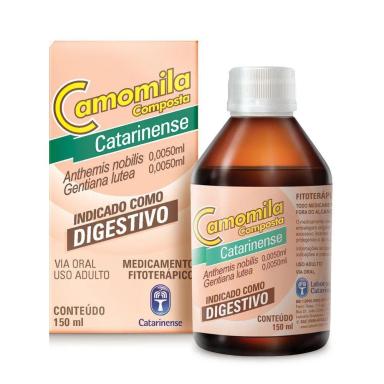 CAMOMILA CATARINENSE 150ML