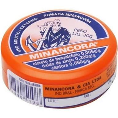 MINANCORA POMADA 30GR