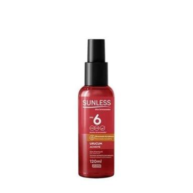 OLEO BRONZEADOR SUNLESS URUCUM FPS06 120ML