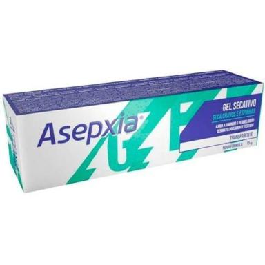 ASEPXIA GEL SECATIVO TRANSPARENTE PARA CRAVOS E ESPINHAS 15G