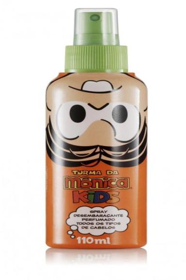 SPRAY DESEMBARACADOR DE CABELO TURMA DA MONICA 110ML