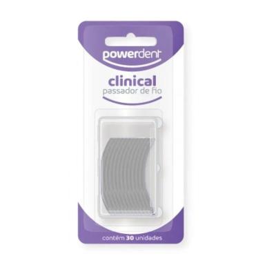 PASSADOR DE FIO DENTAL POWERDENT 30UN REF.: 1125