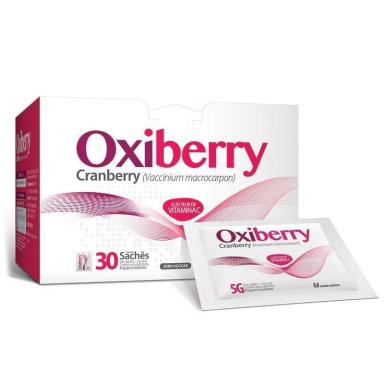 CRANBERRY - OXIBERRY 30 SACHES DE 5G UNIAO QUIMICA