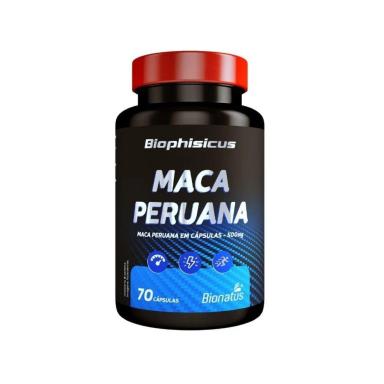 MACA PERUANA 500MG 70CPS BIONATUS