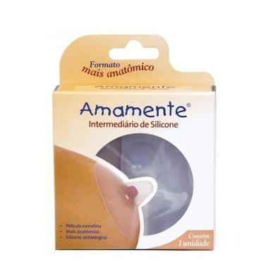 AMAMENTE PROTETOR DE MAMILO COM 1 UNIDADE