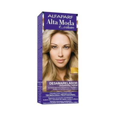 TINTURA ALTA MODA DESAMARELADOR 150G
