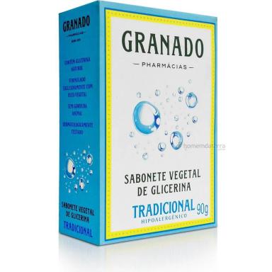 SABONETE GRANADO GLICERINA TRADICIONAL  90GR