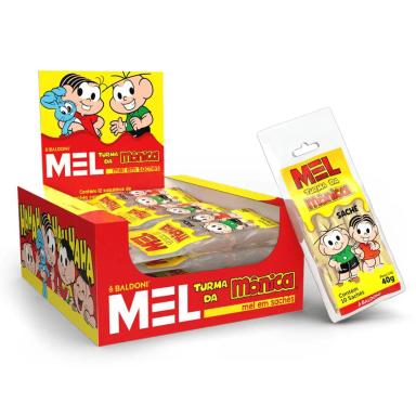 MEL TURMA DA MONICA SACHE 12X40G - BALDONI