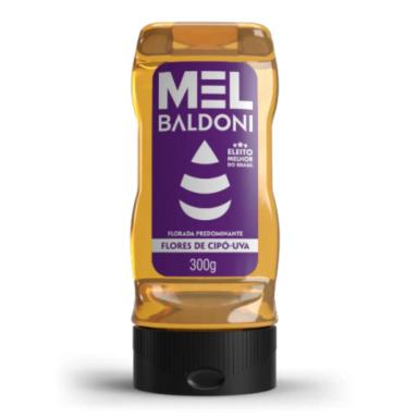 MEL BALDONI FLORES CIPó-UVA BISNAGA 300G - BALDONI