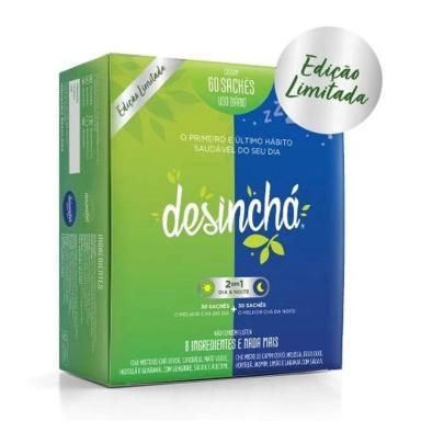 DESINCHá DIA + NOITE 60 SACHêS