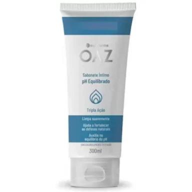 SABONETE INTIMO PH EQUILIBRADO 300ML - OAZ