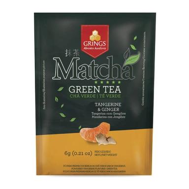 MATCHA TANGERINA GENGIBRE 6G - GRINGS