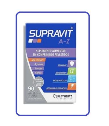 SUPLEMENTO SUPRAVIT C/90CAPS - KLEY HERTZ