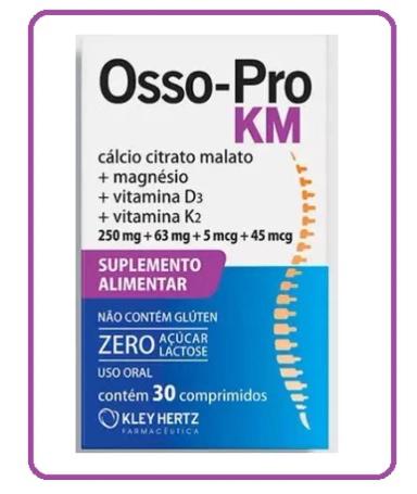 SUPLEMENTO OSSO - PRO KM C/30CP - KLEY HERTZ
